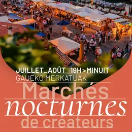 Marché nocturne des créateurs