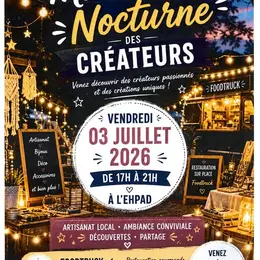 Marché nocturne des créateurs à Beauvoir-sur-Niort