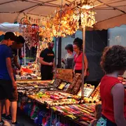 Marché nocturne des mercredis d'été