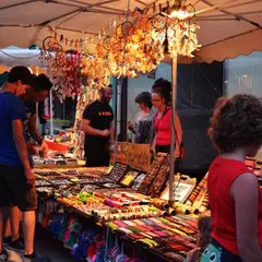 Marché nocturne des mercredis d'été