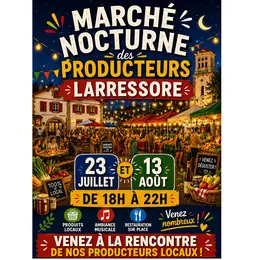 Marché nocturne des producteurs