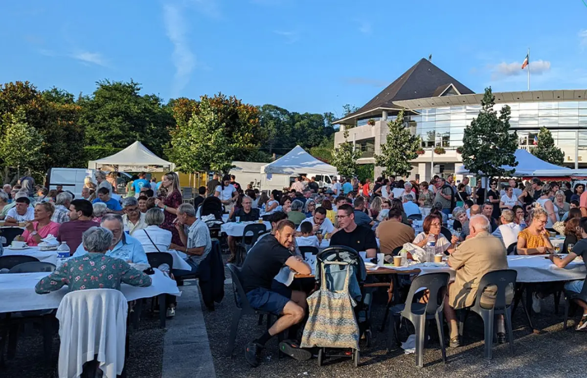 Marché nocturne des producteurs
