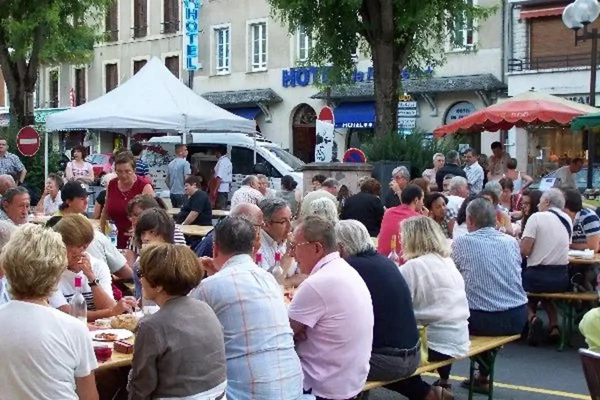 Marché nocturne des Producteurs de Pays