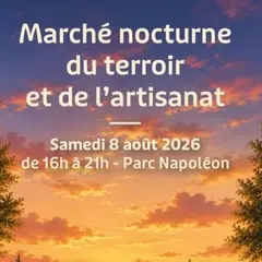 Marché nocturne du terroir et de l'artisanat