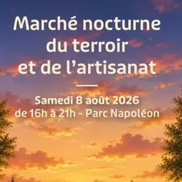 Marché nocturne du terroir et de l'artisanat
