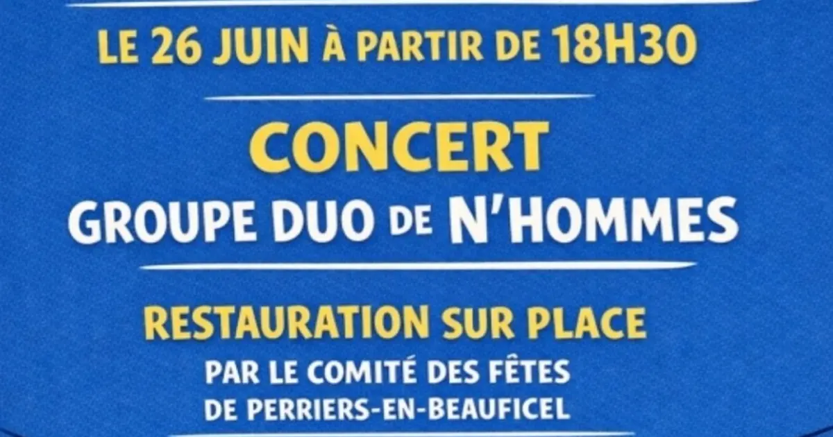 Marché nocturne et concert