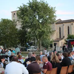 Marché Nocturne et Concert avec Jeanne Lise et Emeric