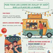 Marché nocturne et gourmand à Gaillan-Médoc