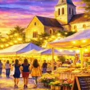 Marché nocturne - Fervaques