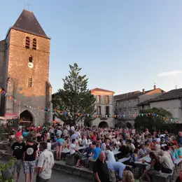 Marché nocturne gourmand