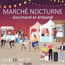 Marché nocturne gourmand et artisanal