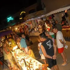 Marché nocturne musical