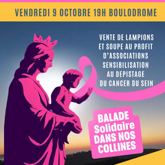 Marche nocturne octobre rose