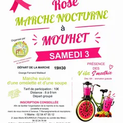 Marche nocturne - Octobre rose