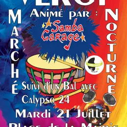 Marché Nocturne - Vergt