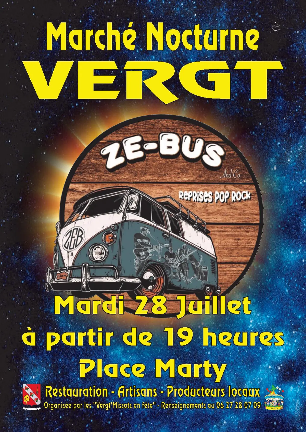 Marché Nocturne - Vergt