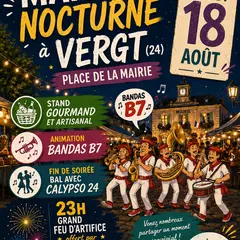 Marché Nocturne - Vergt