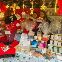 Des bougies originales à découvrir au marché de Noël DR