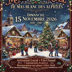 Marché Noël de Mas Blanc les Alpilles