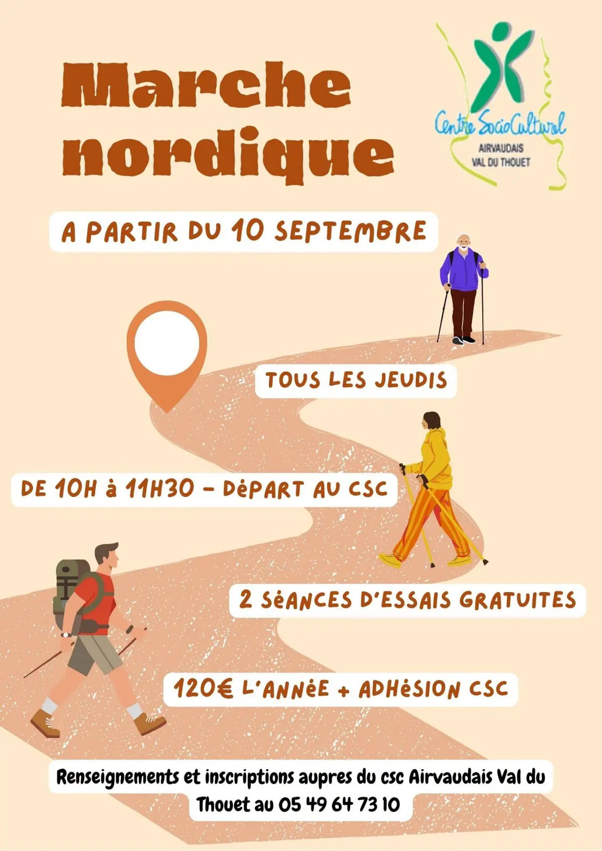 Marche nordique