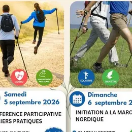 Marche nordique à fond la forme