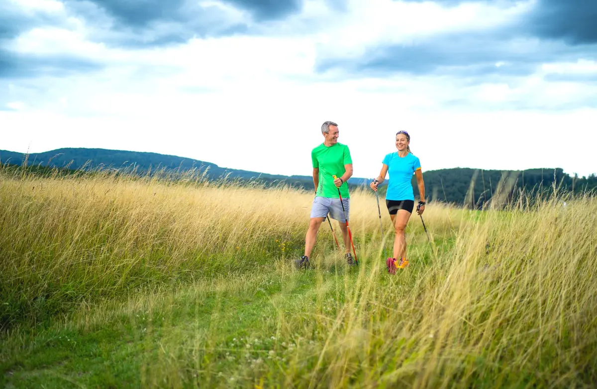 Marche nordique dans l'agglo