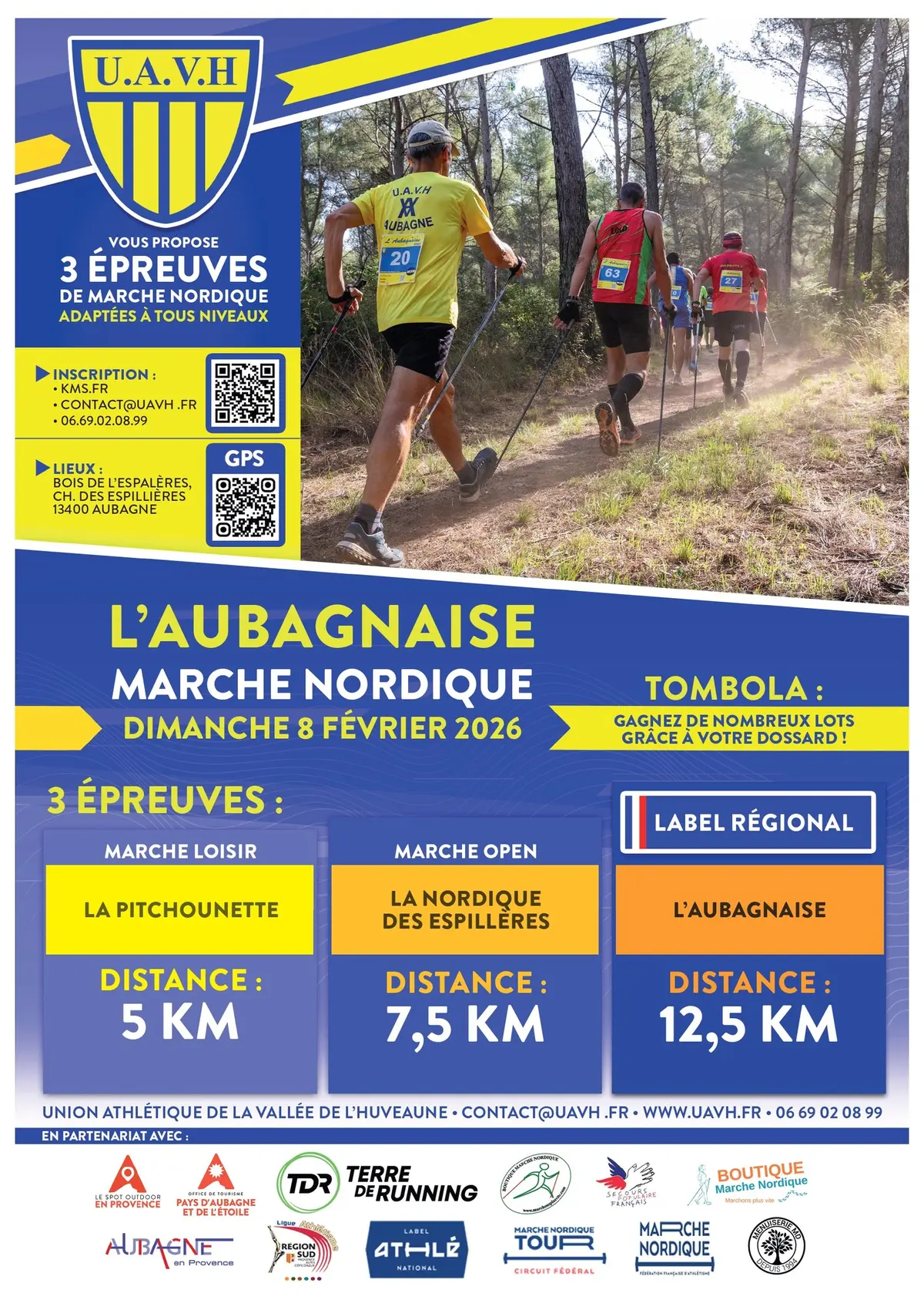 Marche nordique  L'Aubagnaise 