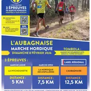Marche nordique  L'Aubagnaise 