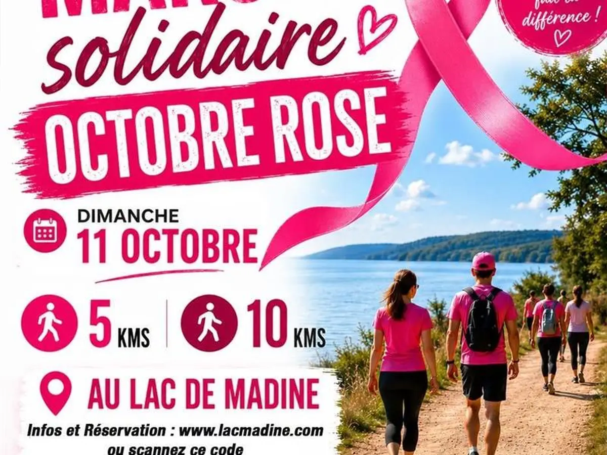 Marche Octobre Rose