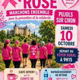 Marche octobre rose