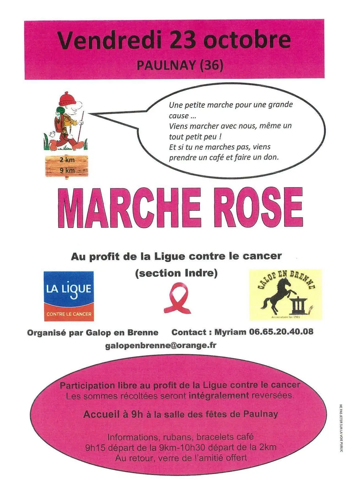 Marche Octobre Rose