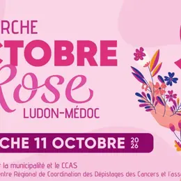 Marche Octobre Rose Ludon-Médoc