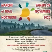 Marche ou trail nocturne pour le TELETHON