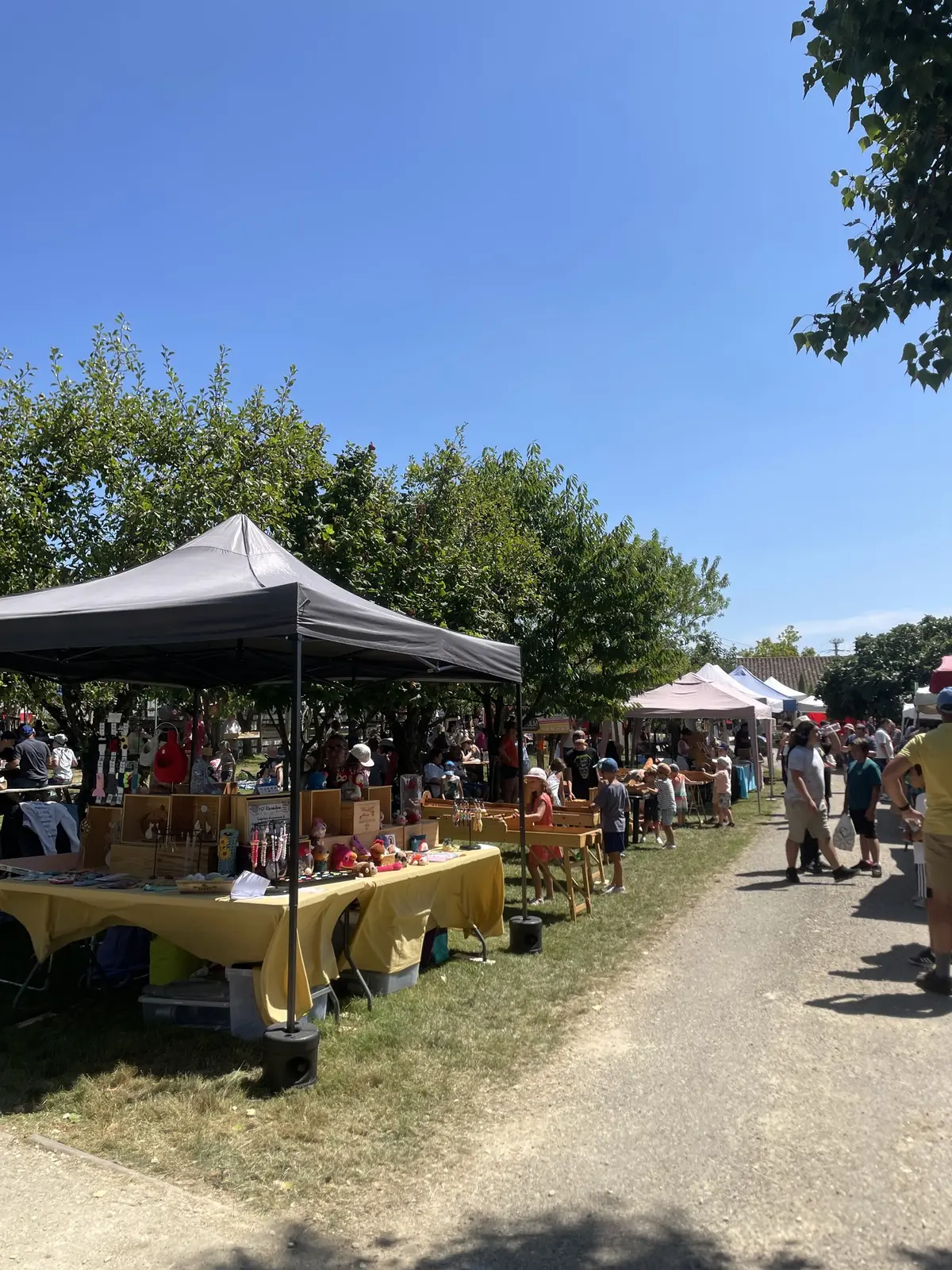 Marché Paysan à la ferme de Frespech 2026