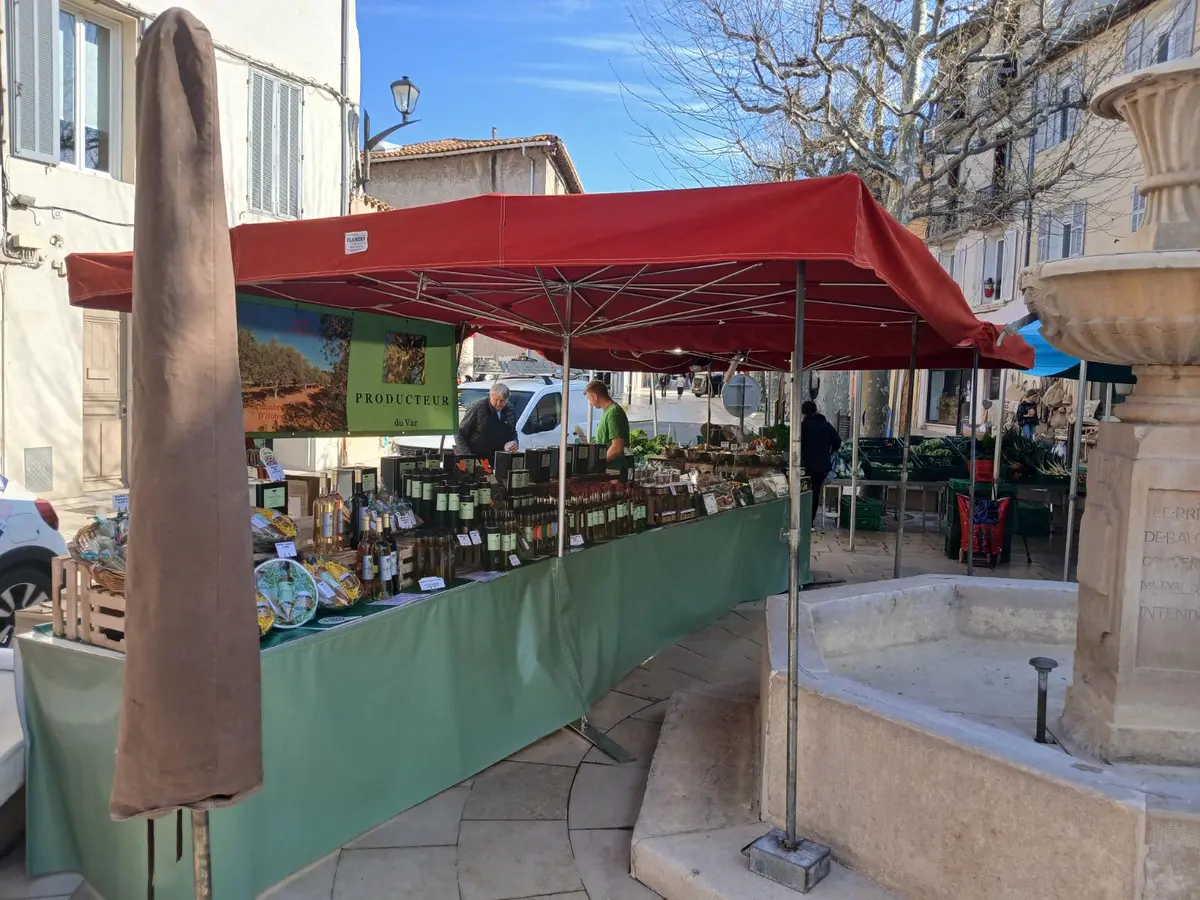Marché paysan de Cassis