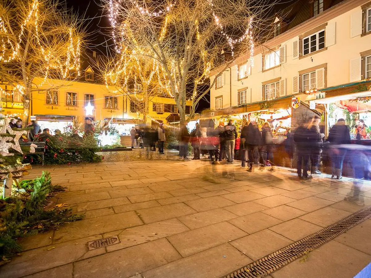 Marché Paysan de Noël à Kaysersberg