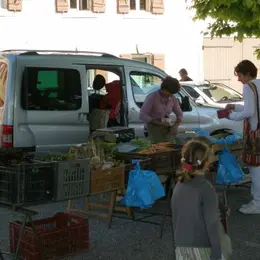 Marché paysan de Rognes