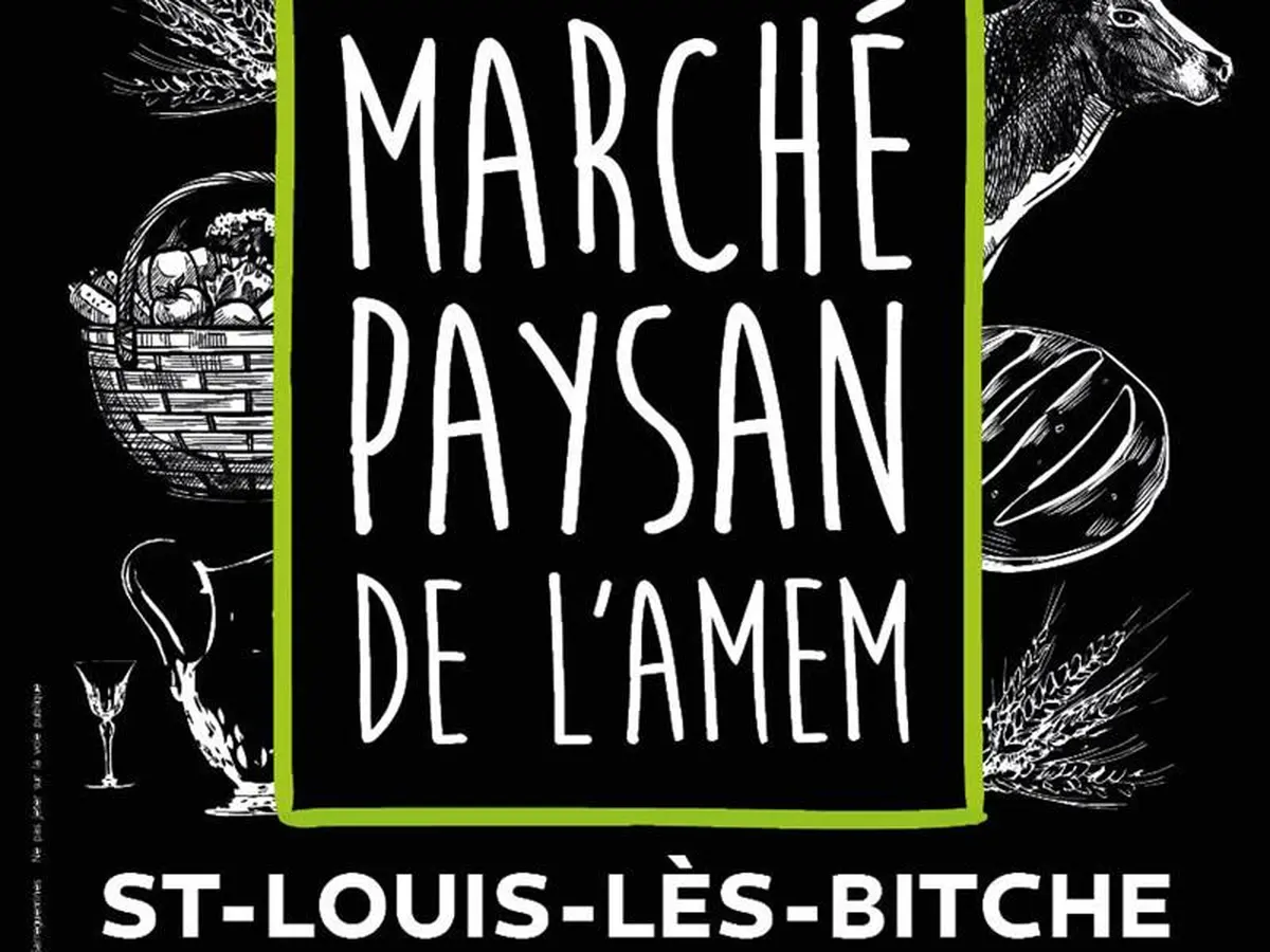 Marché paysan de Saint-Louis-lès-Bitche