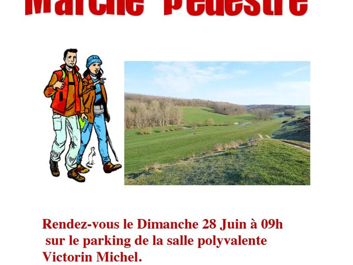 Marche pédestre