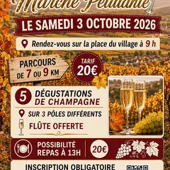 Marche pétillante
