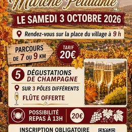 Marche pétillante