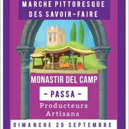 Marché Pittoresque Des Savoir-Faire