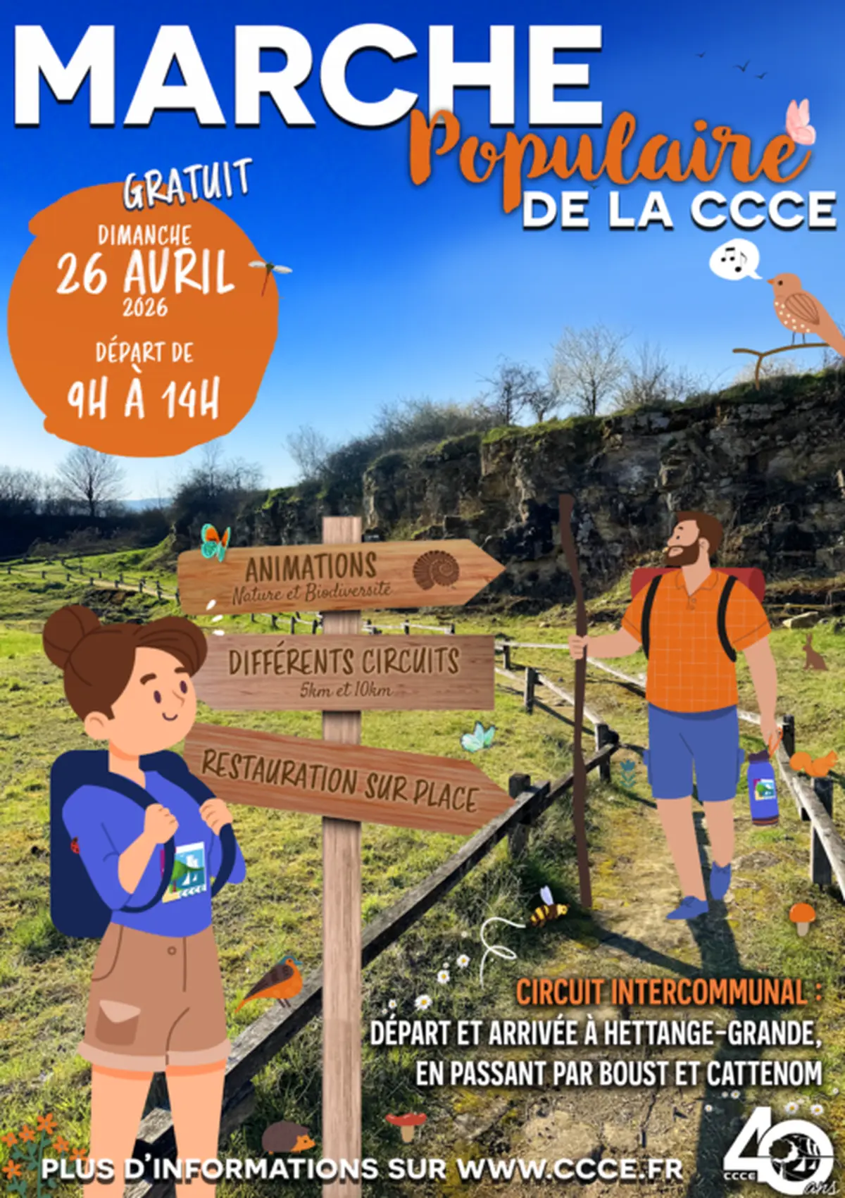 Marche Populaire de la CCCE