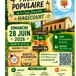 Marche populaire de la croix de Jeannette