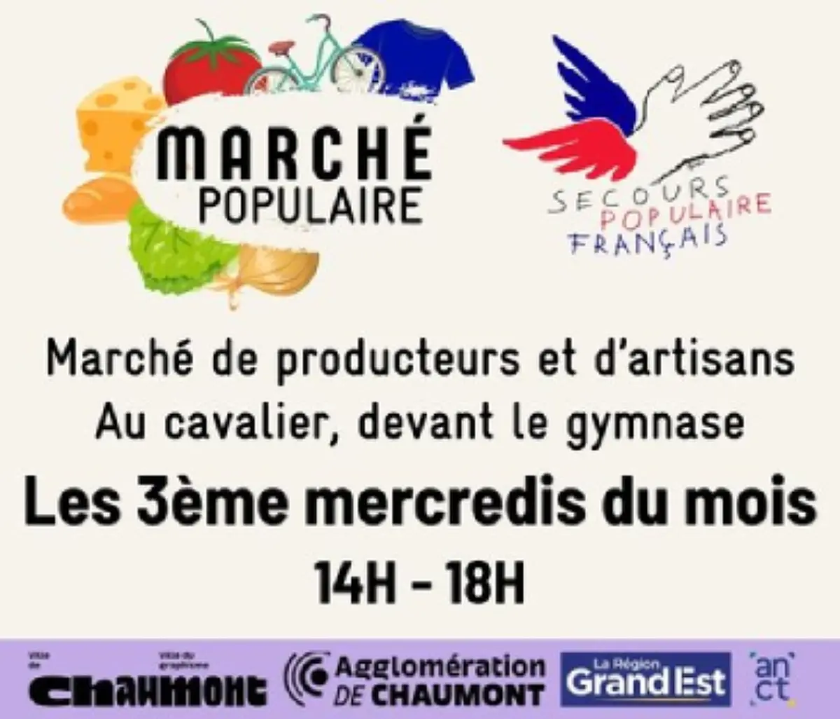 Marché populaire de producteurs et d'artisans