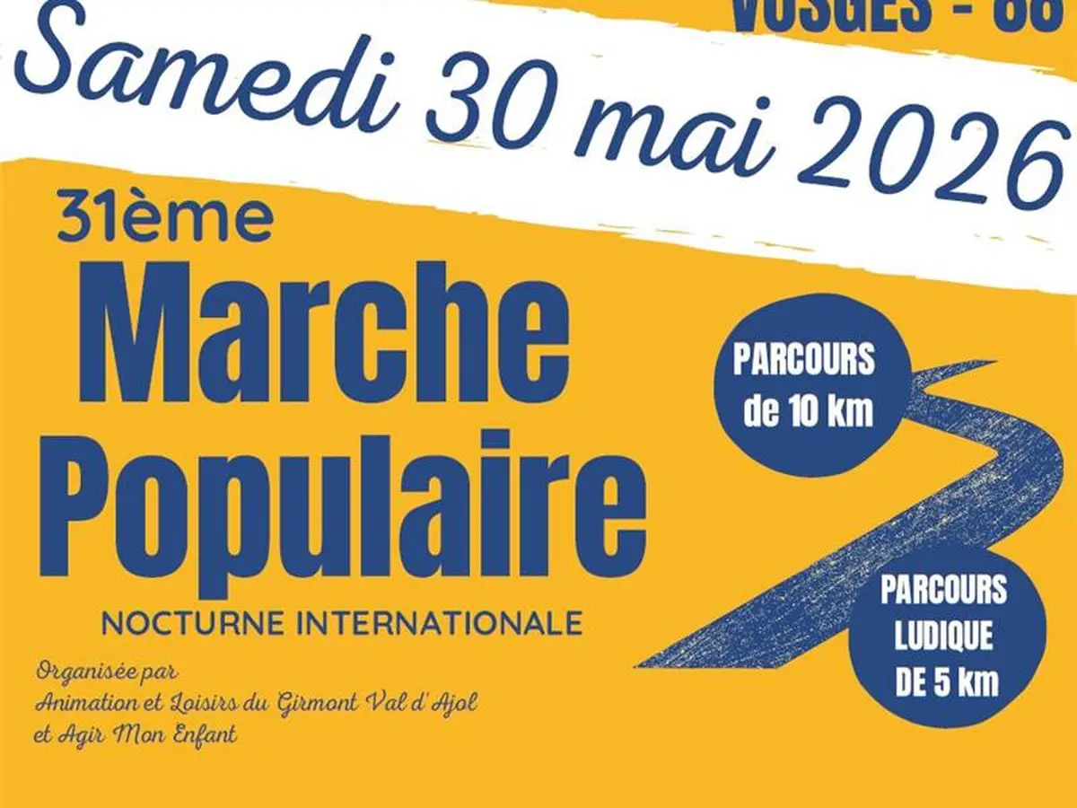 marche populaire internationale (2026)