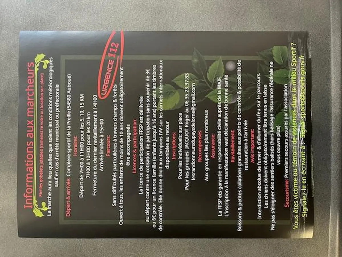 Marche populaire internationale