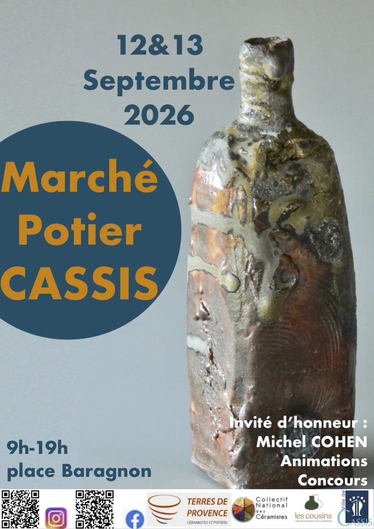 Marché Potier de Cassis