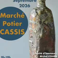 Marché Potier de Cassis