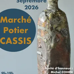 Marché Potier de Cassis